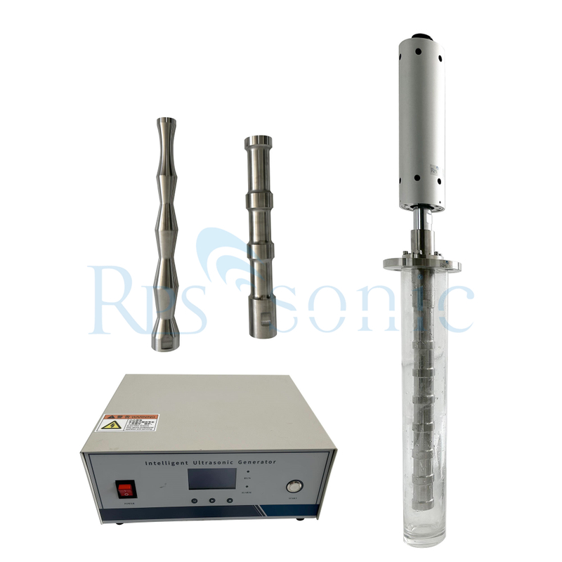 Kombineret industriel ultralydsassisteret dispersionshomogenisator til grafendispersion