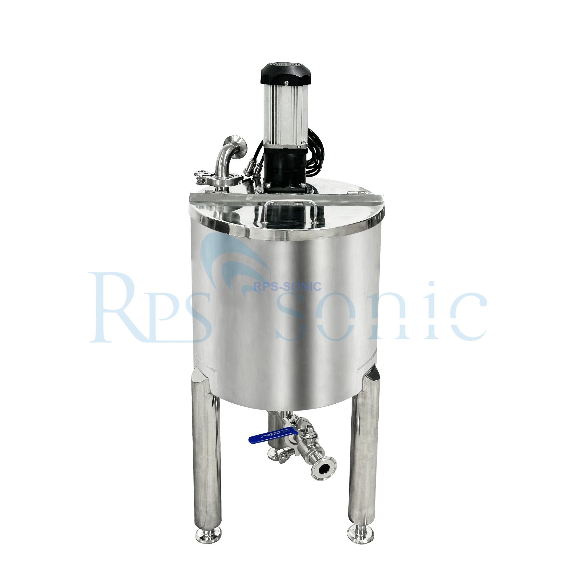 Hocheffiziente Ultraschall-Homogenisator-Pilotanlage-Testmaschine mit Pumpe und Tank